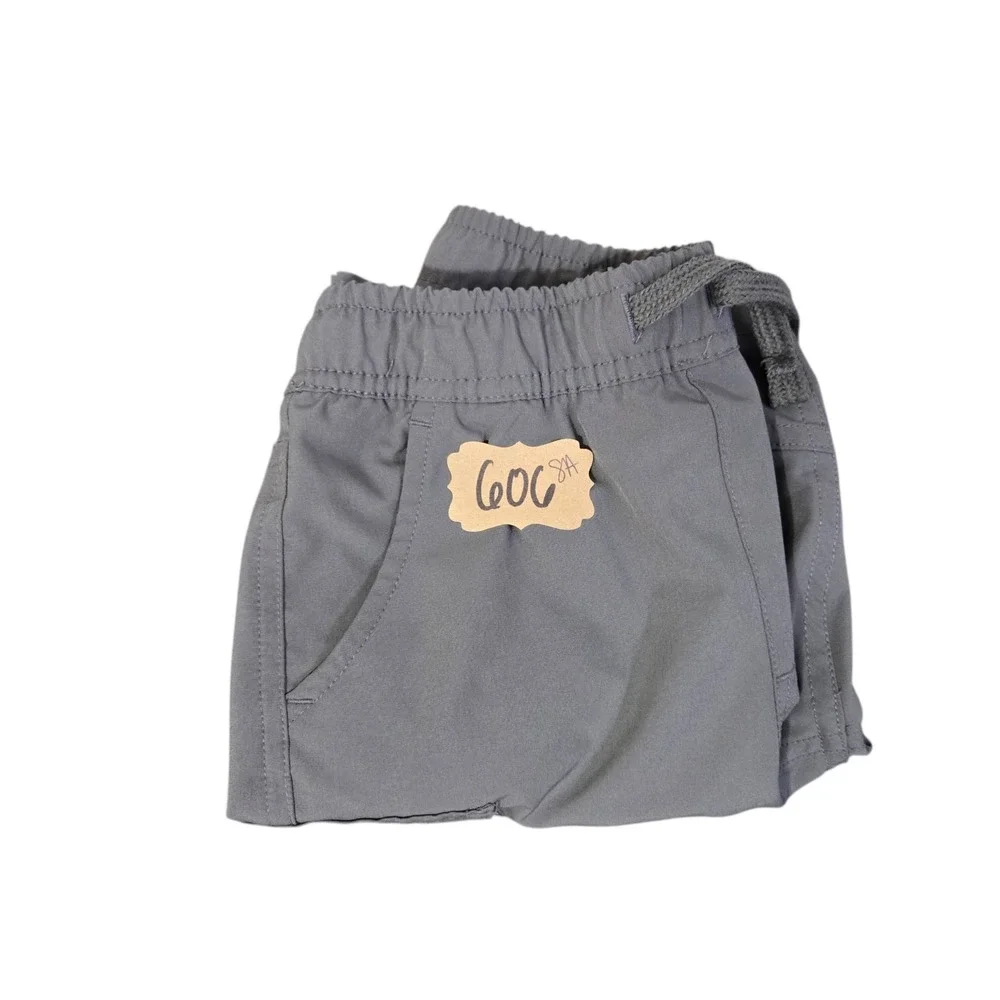 Lot Of 3 Boys SZ 6 Pants Children's Place School Uniform And Weatherproof Shorts